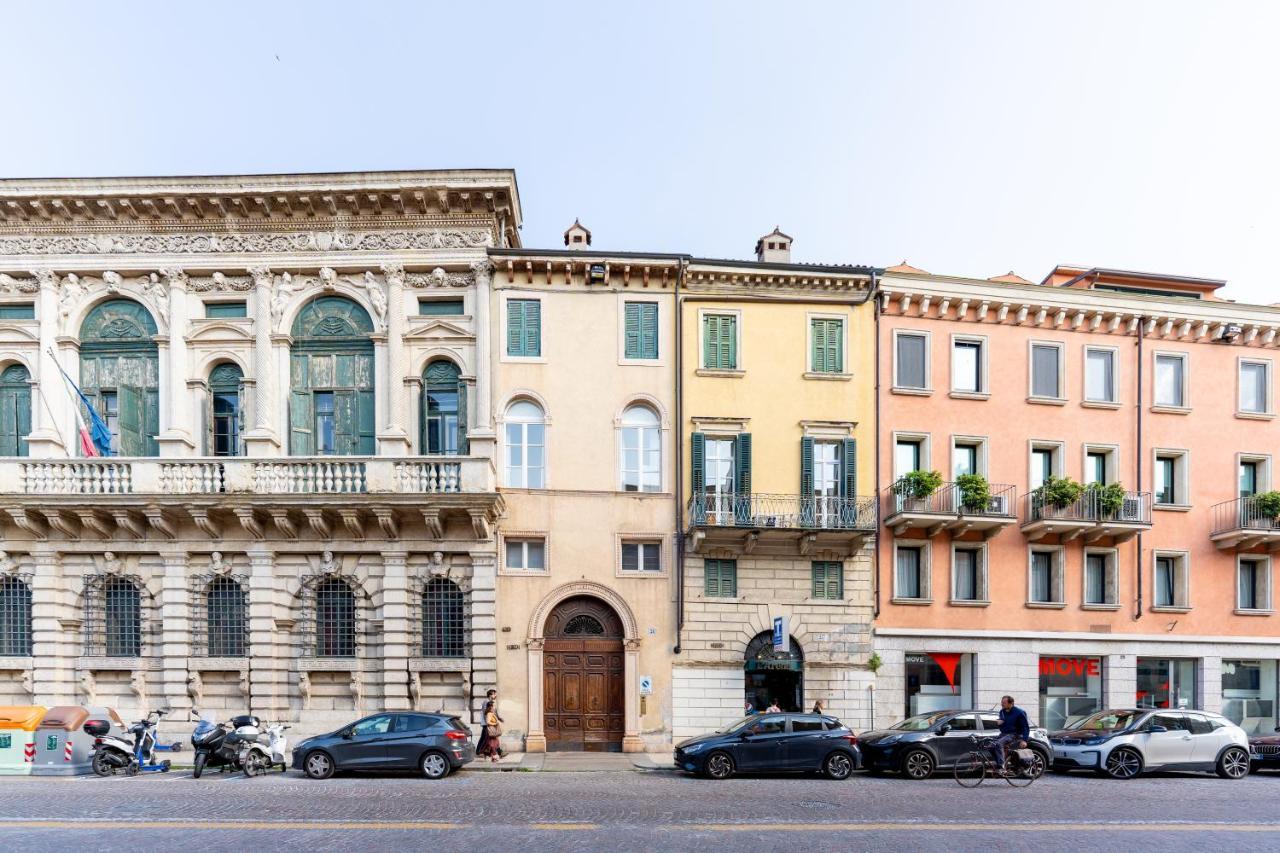 Corso Cavour Luxury Apartment Verona Exterior photo