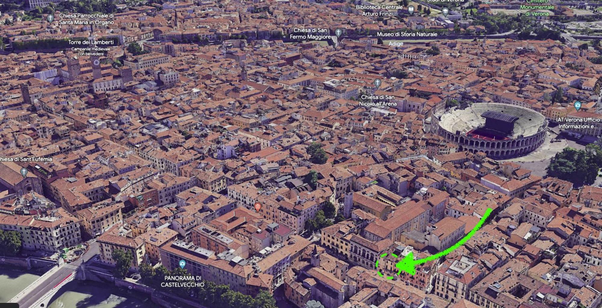 Corso Cavour Luxury Apartment Verona Exterior photo